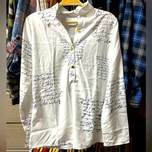 Gorgeous dress shirt NWOT